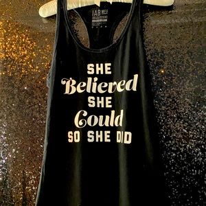 IAB MFG Graphic workout tank